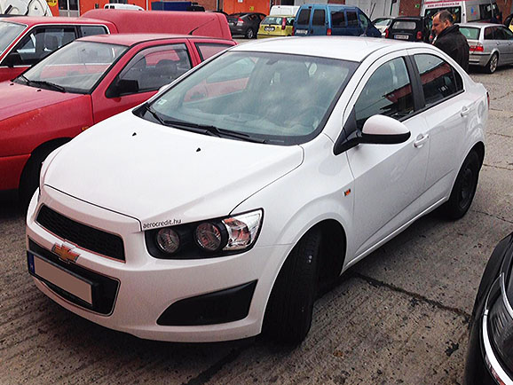 Chevrolet Aveo bérlés