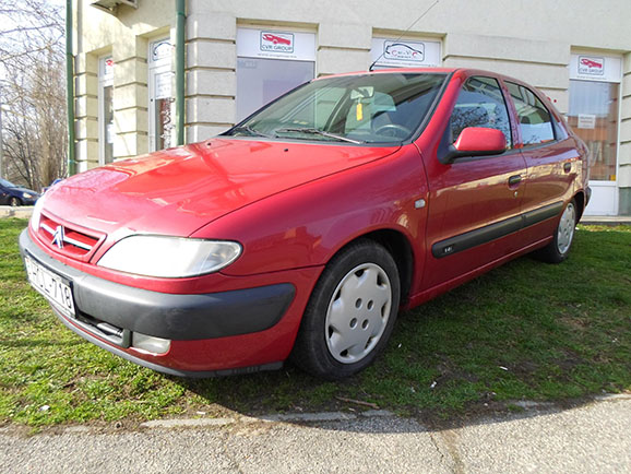 Citroen Xsara bérlés