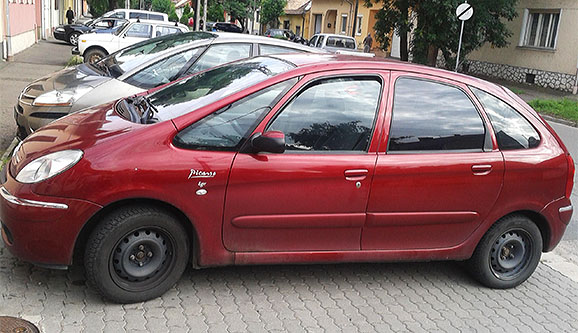 Citroen Xsara Picasso bérlés