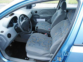 Daewoo Kalos autóbérlés sofőrülés