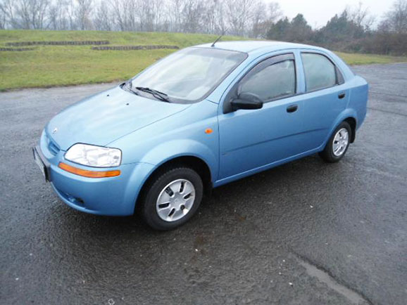 Daewoo Kalos autóbérlés