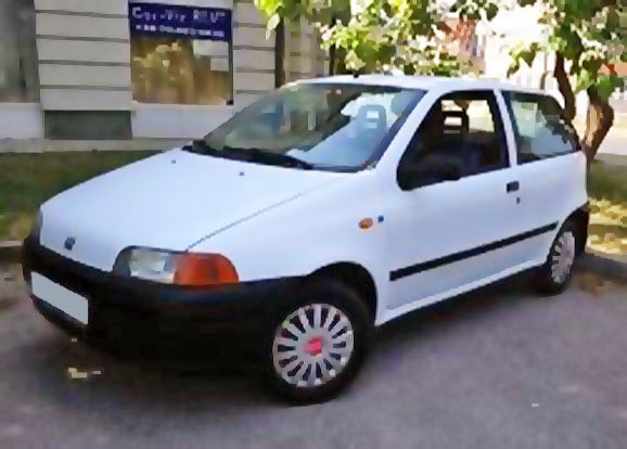Fiat Punto bérlés
