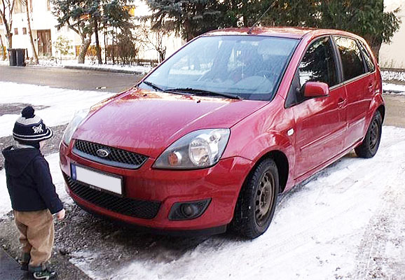 Ford Fiesta kölcsönzés