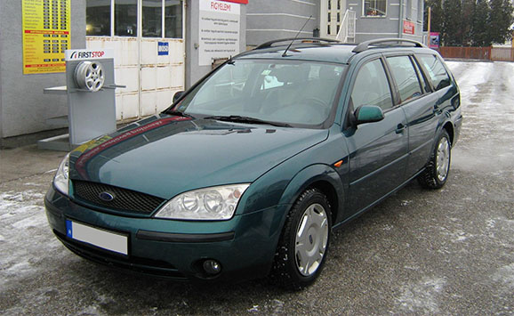 Ford Mondeo bérlés