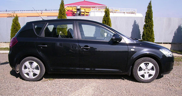 Kia CEE'D bérlés