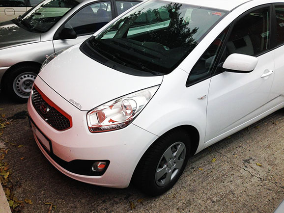 Kia Venga bérlés