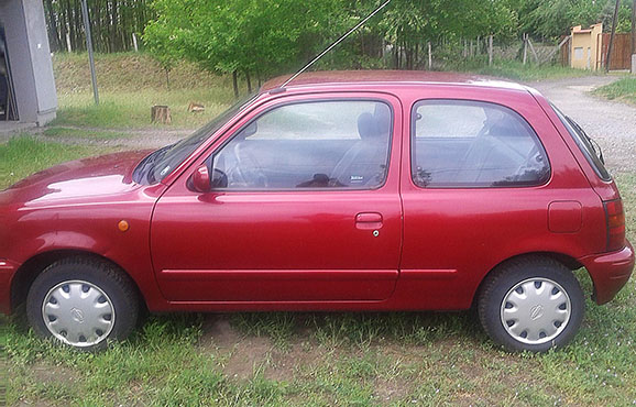 Nissan Micra bérlés