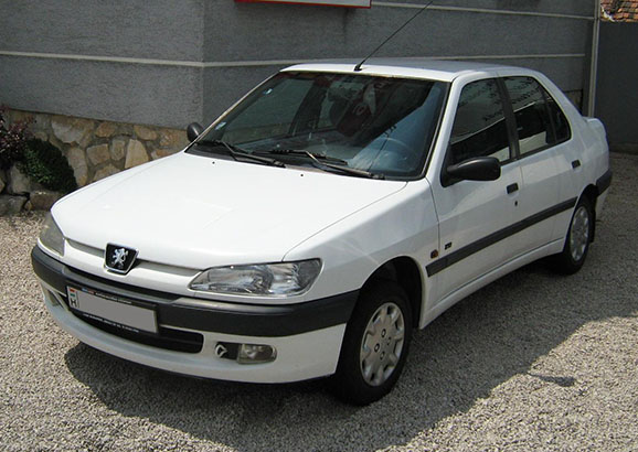 Peugeot 306 bérlés