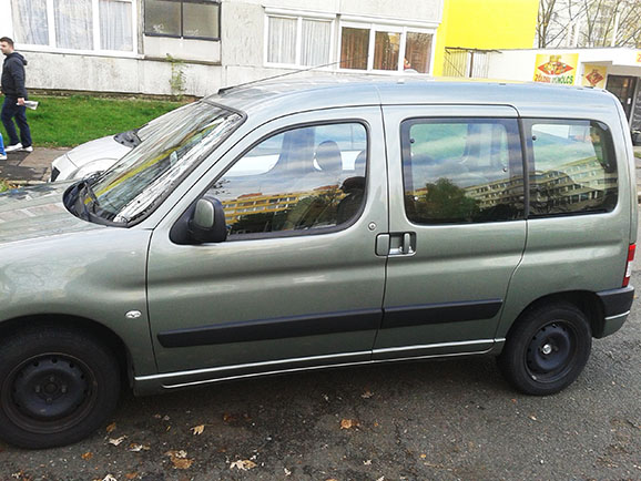Peugeot Partner bérlés