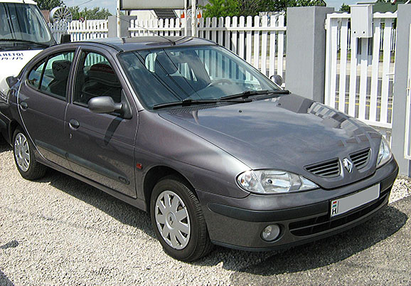Renault Megane bérlés