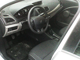 Renault Megane bérlés sofőrülés