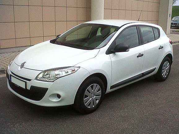 Renault Megane bérlés