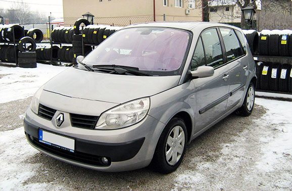 Renault Scenic bérlés