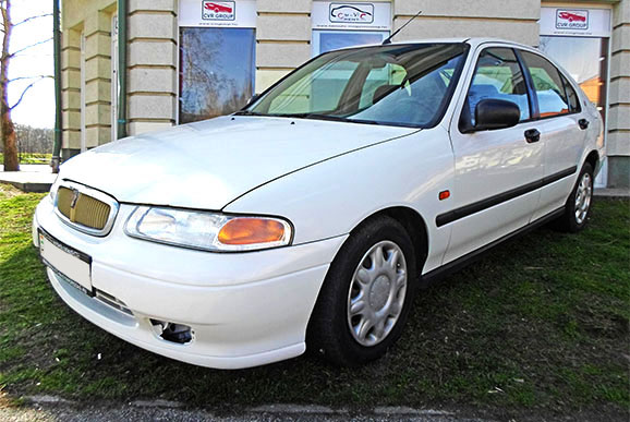 Rover 414 bérlés