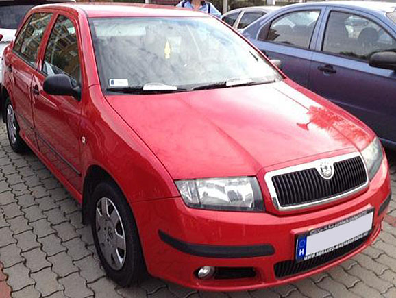 Skoda Fabia kölcsönzés