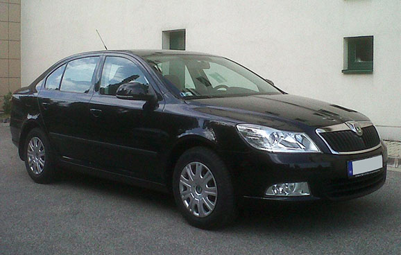 Skoda Octavia bérlés