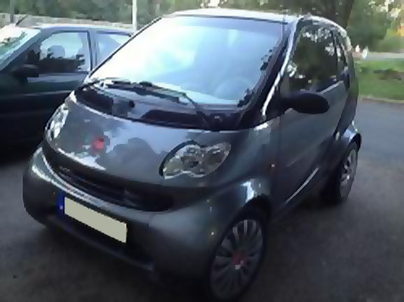 Smart Fortwo City bérlés