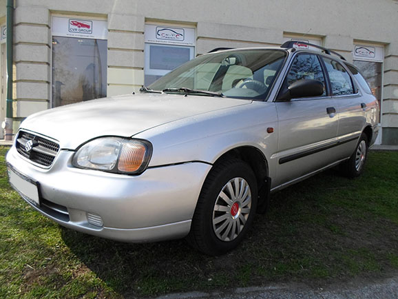 Suzuki Baleno kölcsönzés
