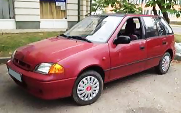 Suzuki Swift bérlés Győr
