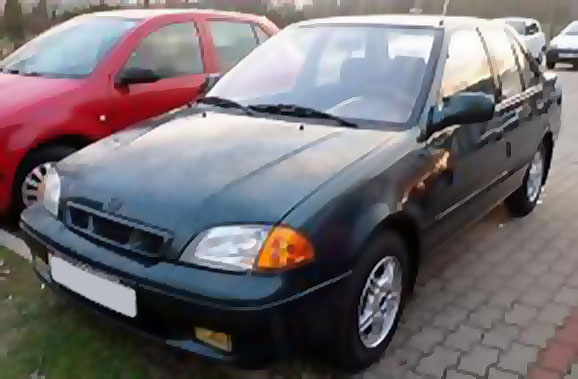Suzuki Swift kölcsönzés Győr