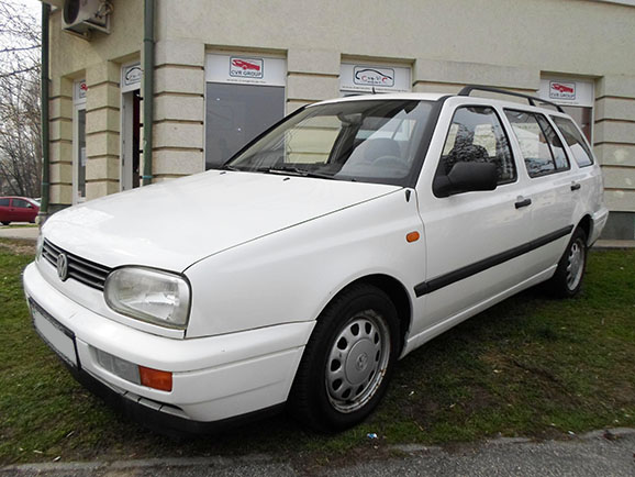 Volkswagen Golf III kölcsönzés