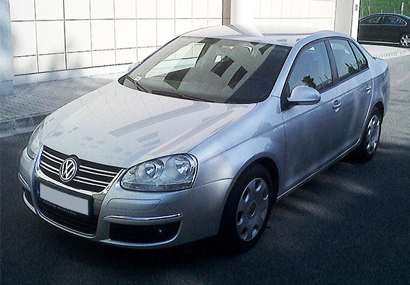 Volkswagen Jetta V bérlés