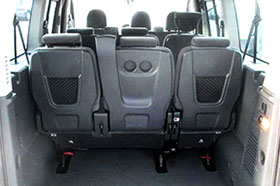 Kisbuszbérlés Citroen Jumper Belső Tér