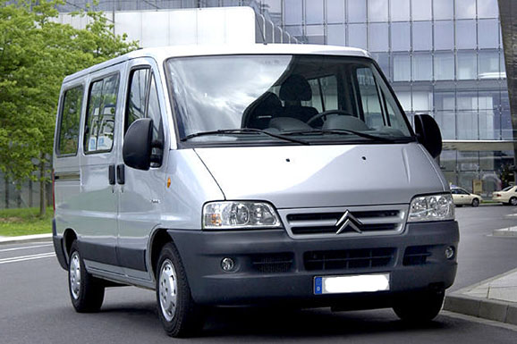 Kisbuszbérlés Citroen Jumper