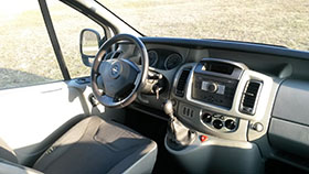 Opel Vivaro sofőr ülés
